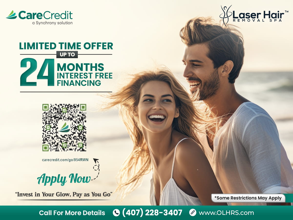 Care Credit - Web Banner - 1200 x 900 - LASER HAIR